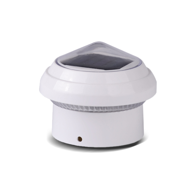 2211-CP1 WH műanyag láncszem kerítés napelemes oszlopsapka fény 2211-CP1 WH műanyag láncszem kerítés napelemes oszlopsapka fény