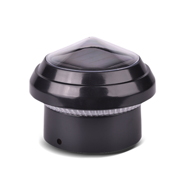 2211-CP1 BL kis kerek kültéri vízálló műanyag oszlopsapkalámpa 2211-CP1 BL kis kerek kültéri vízálló műanyag oszlopsapkalámpa