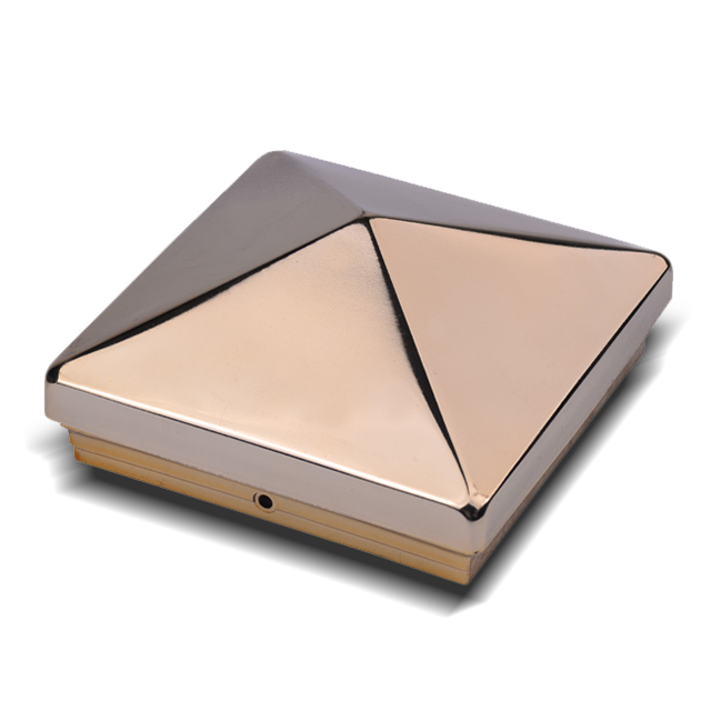 2211-FC3 sárgaréz Vízálló fa kültéri díszes posztó sapka 2211-FC3 sárgaréz Vízálló fa kültéri díszes posztó sapka