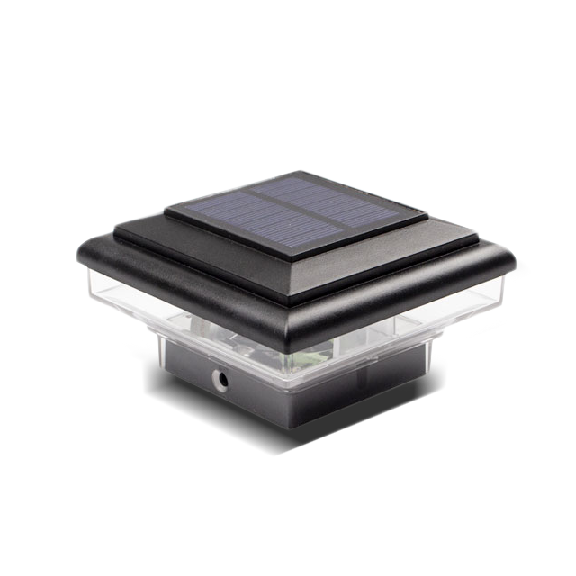 2211-FN1 fekete vízálló LED műanyag oszlopsapka, nagy fényerejű lámpa 2211-FN1 fekete vízálló LED műanyag oszlopsapka, nagy fényerejű lámpa