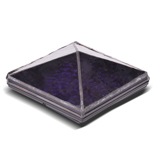 2211-TC8 Fekete, hasznos, kézzel készített Tiffany Posta sapka 2211-TC8 Fekete, hasznos, kézzel készített Tiffany Posta sapka