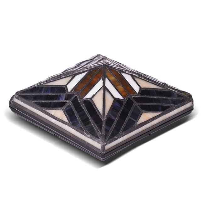 2211-TC3 Tiffany Splicing hasznos üvegoszlop sapka 2211-TC3 Tiffany Splicing hasznos üvegoszlop sapka